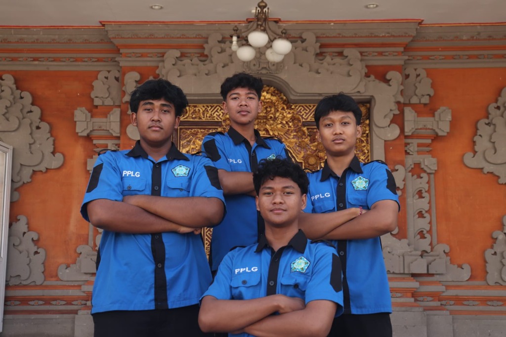 Kebersamaan Siswa XI PPLG