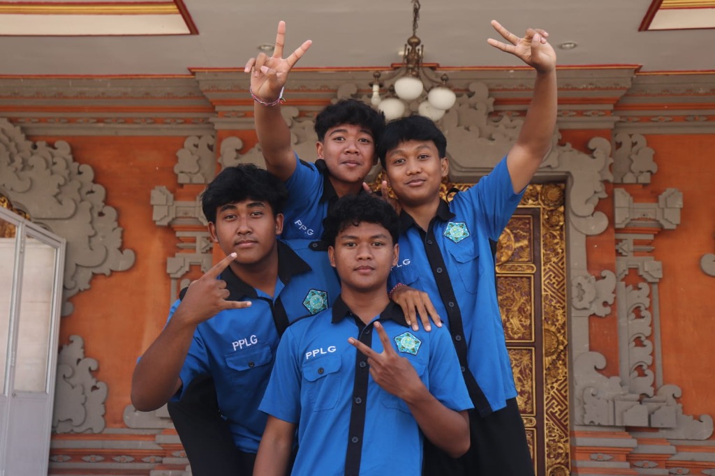 Momen Seru Siswa XI PPLG